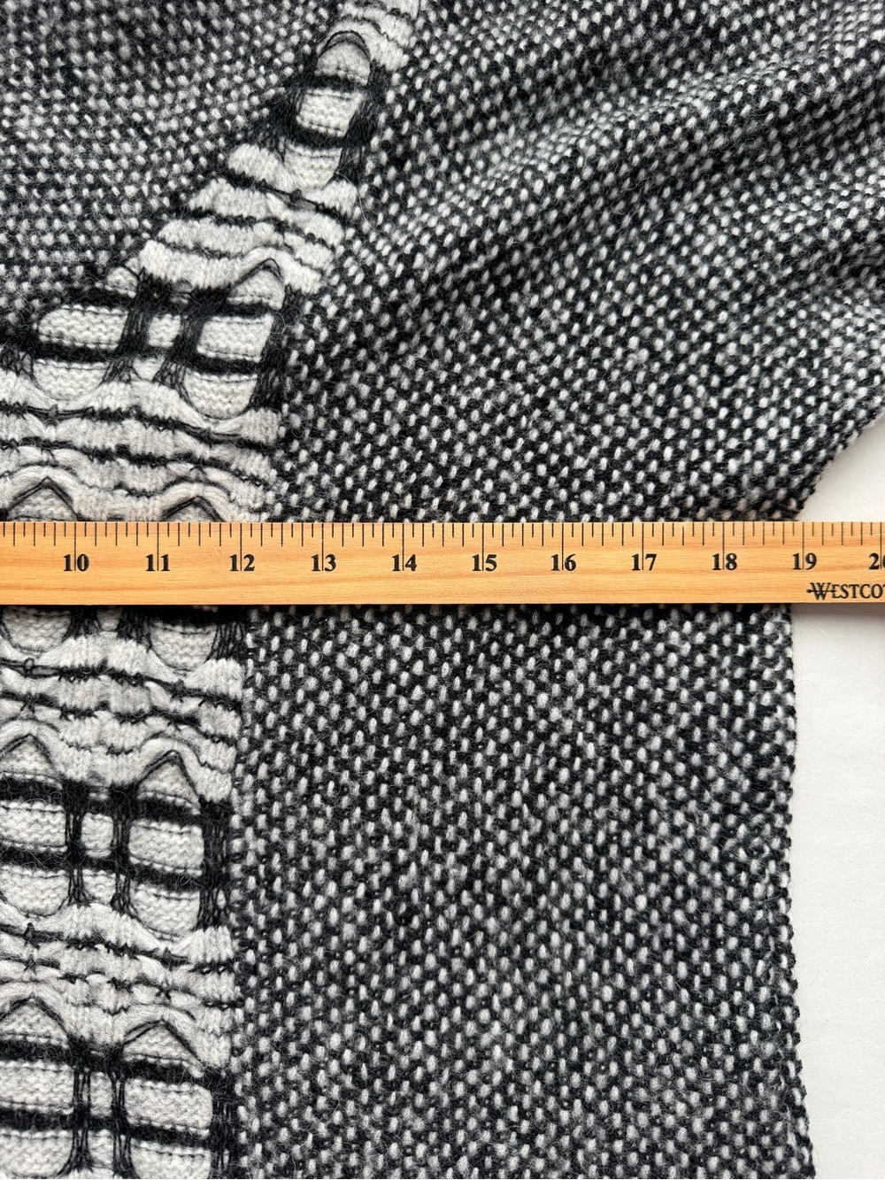 Sita Murt Wool Alpaca Blend Asymmetric Cowl Neck Sweater Size 42 (M) - Picture 7 of 9
